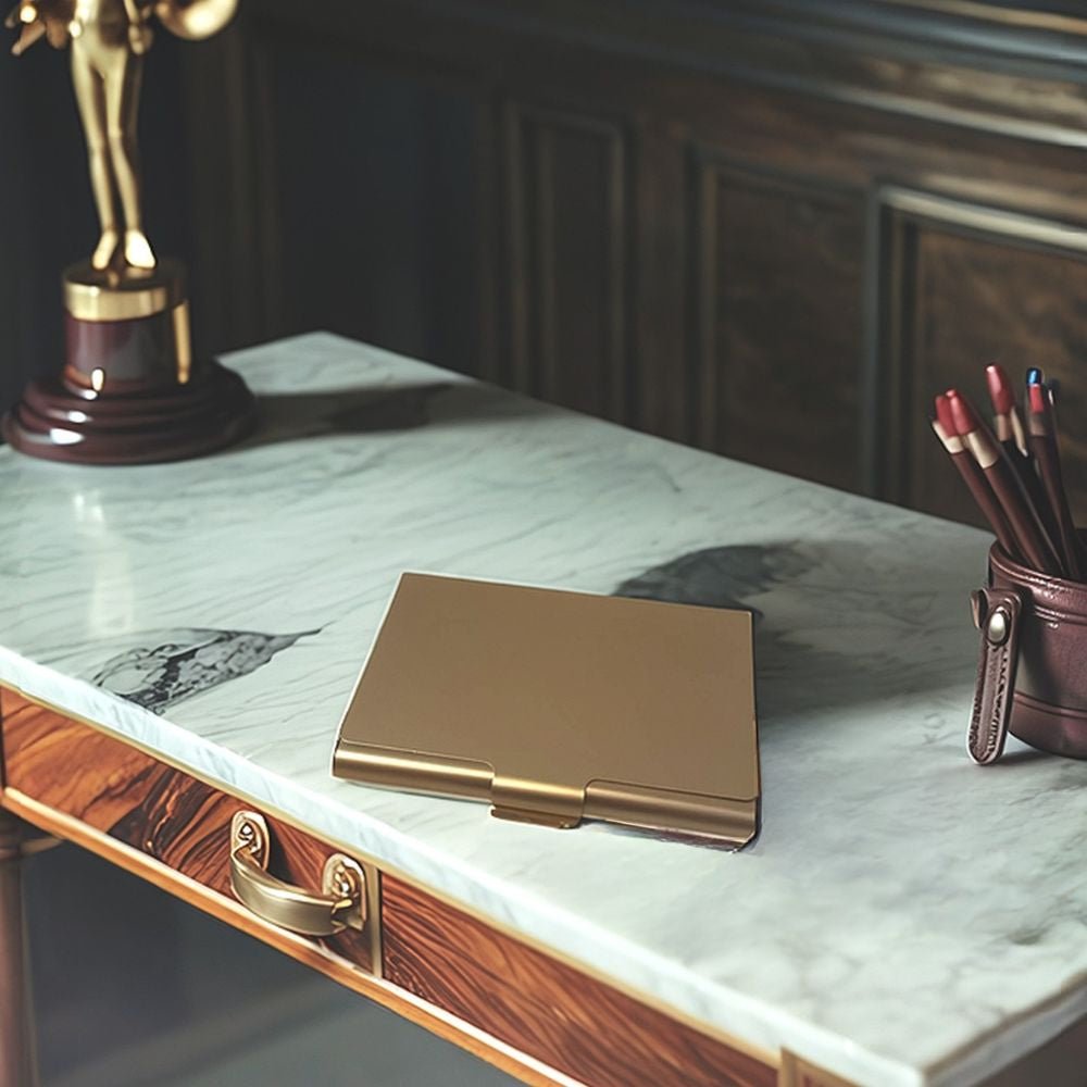 Slick Business Card Case - Delite Promotional Products