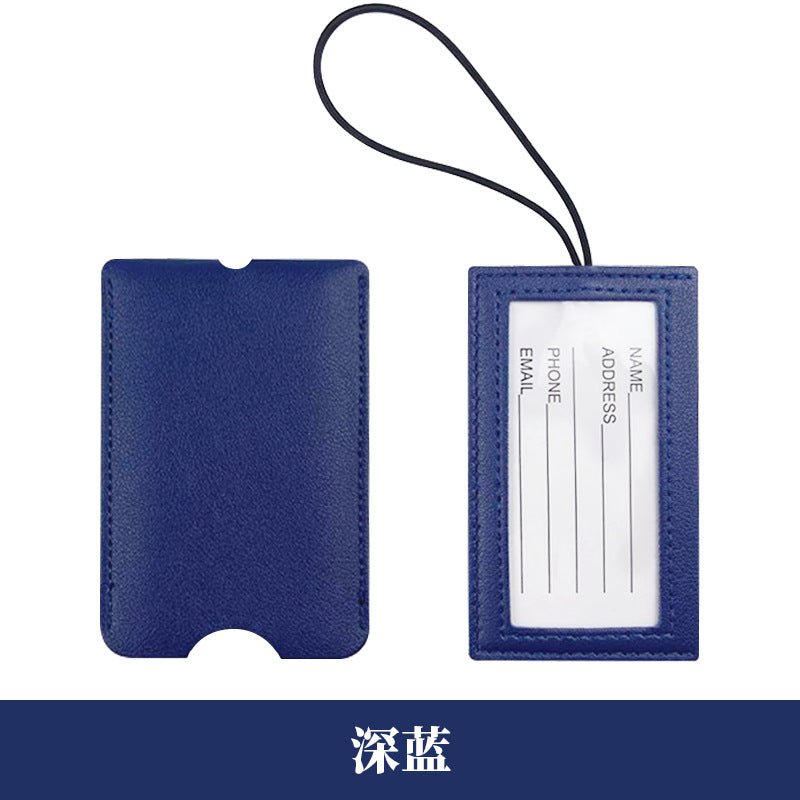 Slide Out Luggage Tag - Delite Promotional Products