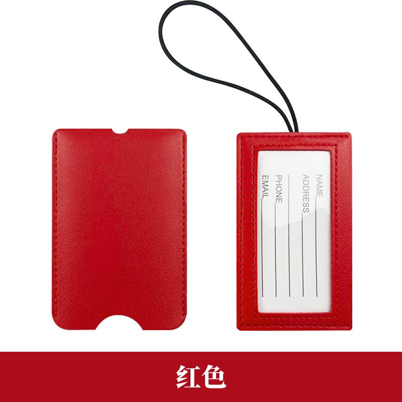 Slide Out Luggage Tag - Delite Promotional Products