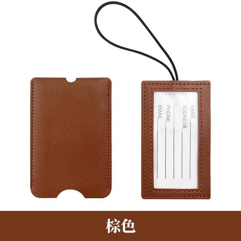 Slide Out Luggage Tag - Delite Promotional Products