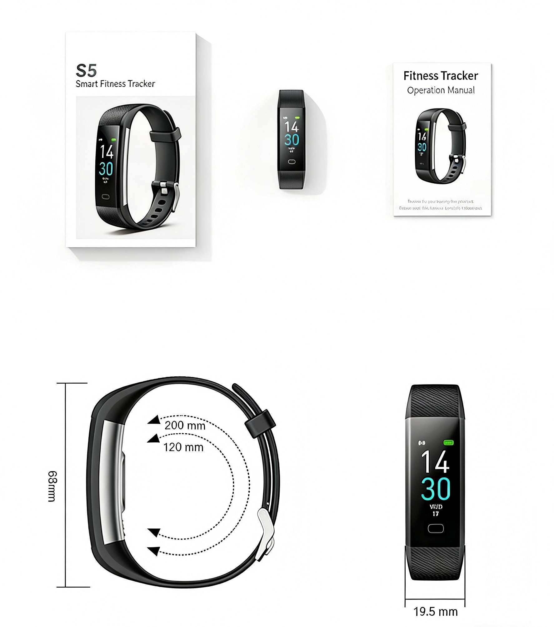 Smart Watch Fitness Tracker - Delite Promotional Products