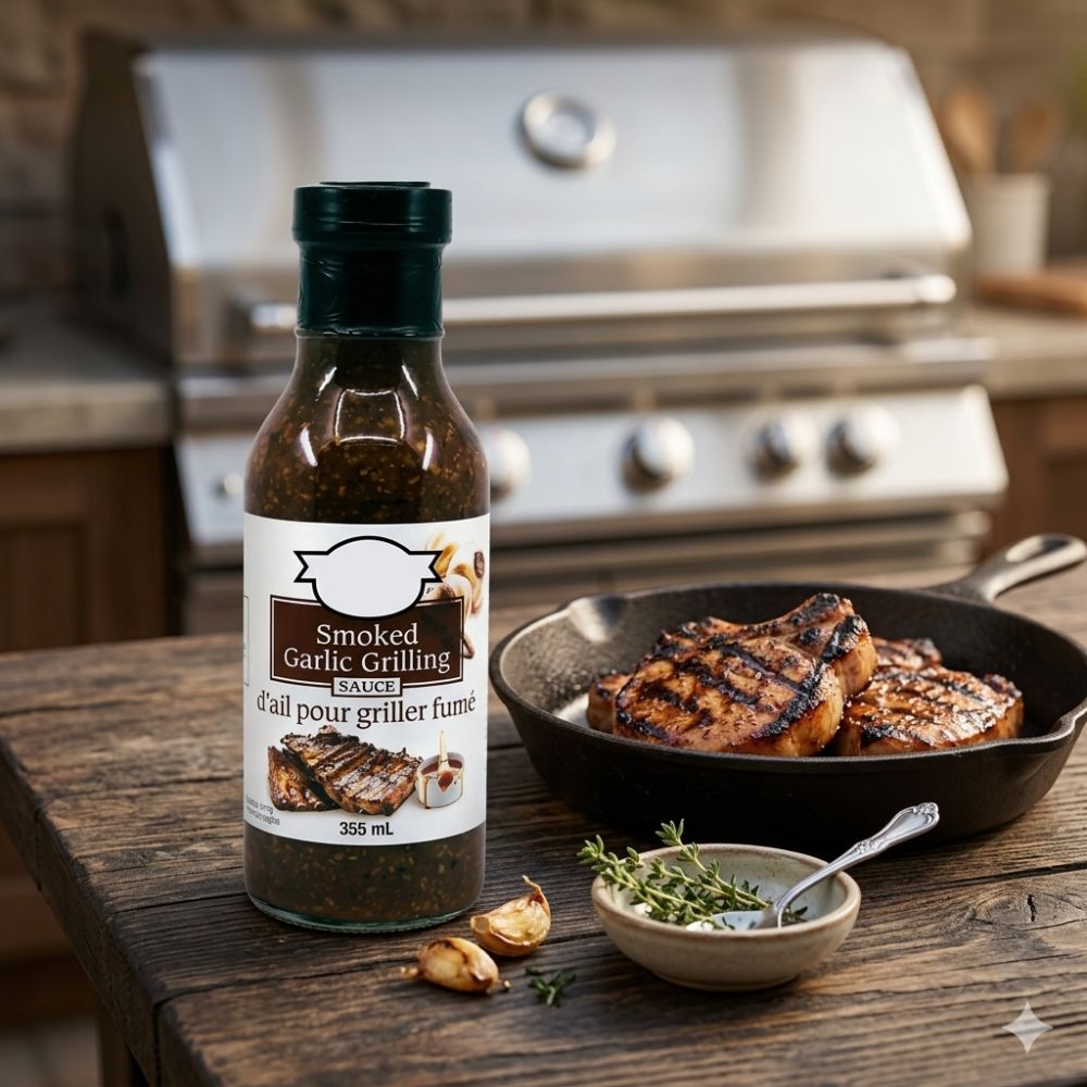 Smoked Garlic Grilling Sauce - Delite Promotional Products