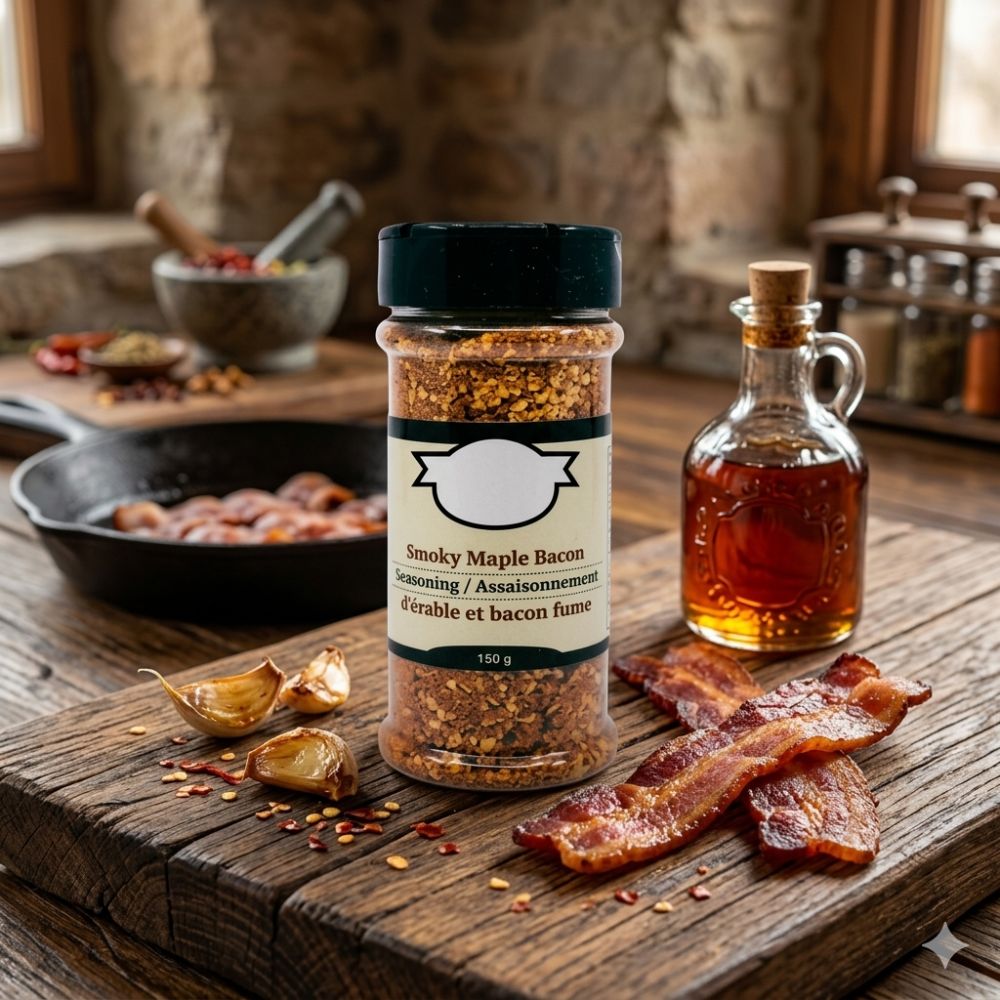 Smoky Maple Bacon Seasoning - Delite Promotional Products
