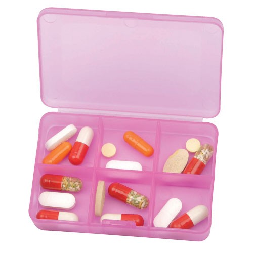Pill Box Rectangular