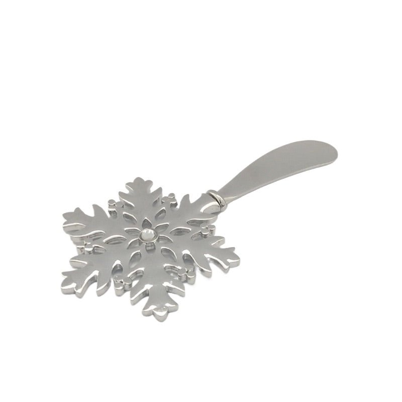 Snowflake Cheese Spreader - Delite Promotional Products