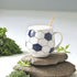 Soccer Ball Ceramic Mug With Spoon And Lid - Delite Promotional Products