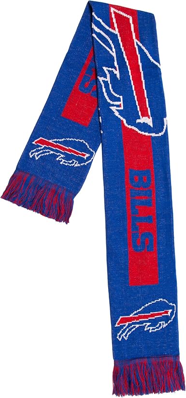 Soccer Fan Full Size Double Sides Knitted Soft Scarf - Delite Promotional Products