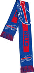 Soccer Fan Full Size Double Sides Knitted Soft Scarf - Delite Promotional Products