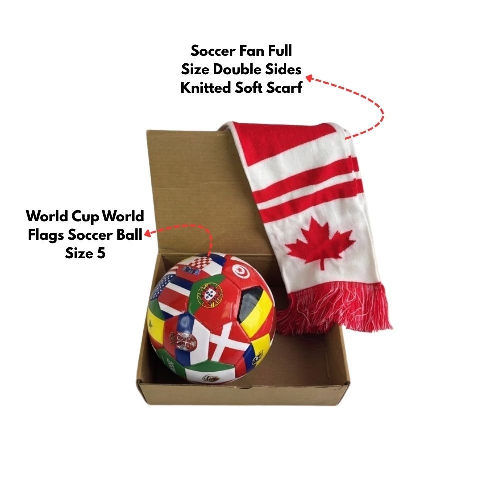 Soccer Fan Gift Set - Delite Promotional Products