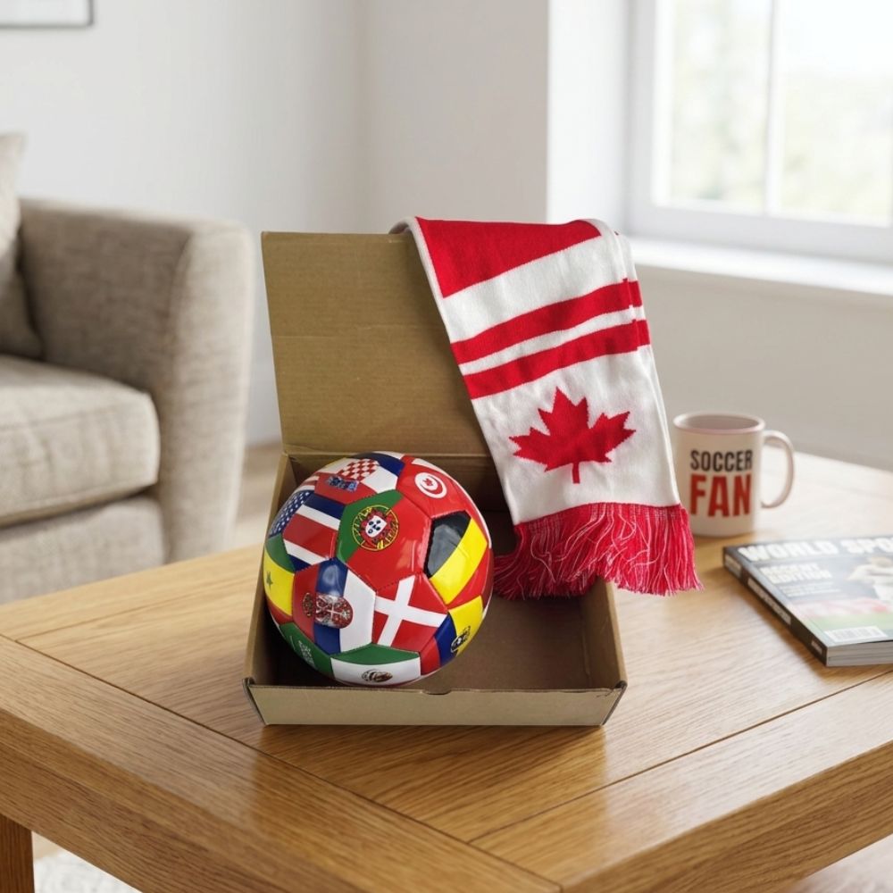 Soccer Fan Gift Set - Delite Promotional Products