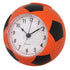 Soccer Shape Table Alarm Clock Quiet - tick Silent Design - Delite Promotional Products