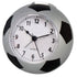 Soccer Shape Table Alarm Clock Quiet - tick Silent Design - Delite Promotional Products