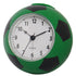 Soccer Shape Table Alarm Clock Quiet - tick Silent Design - Delite Promotional Products