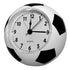 Soccer Shape Table Alarm Clock Quiet - tick Silent Design - Delite Promotional Products