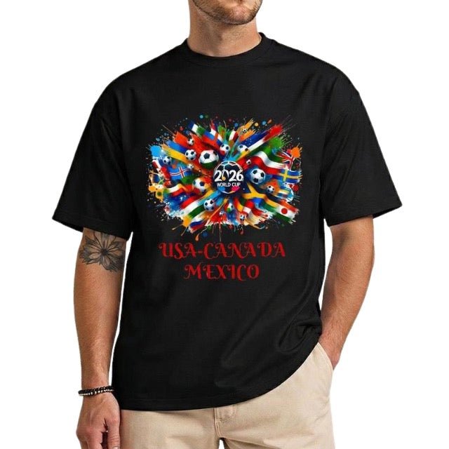 Soccer Theme Short Sleeve T Shirt - Delite Promotional Products