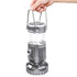 Solar Foldable Fan With Lantern - Delite Promotional Products