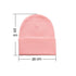 Solid Color Beanie Embroidery Cuff Both Men Women - Delite Promotional Products