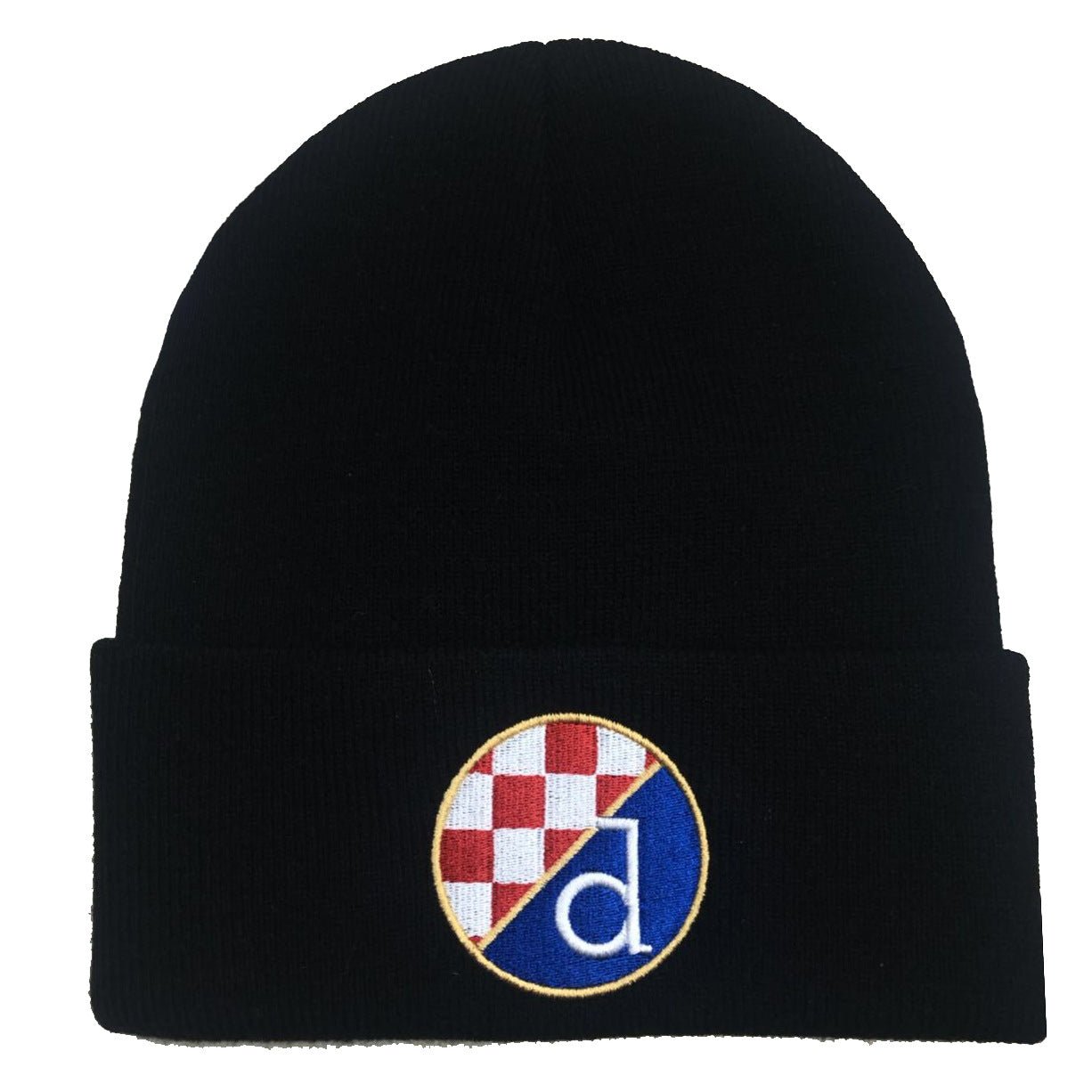 Solid Color Beanie Embroidery Cuff Both Men Women - Delite Promotional Products