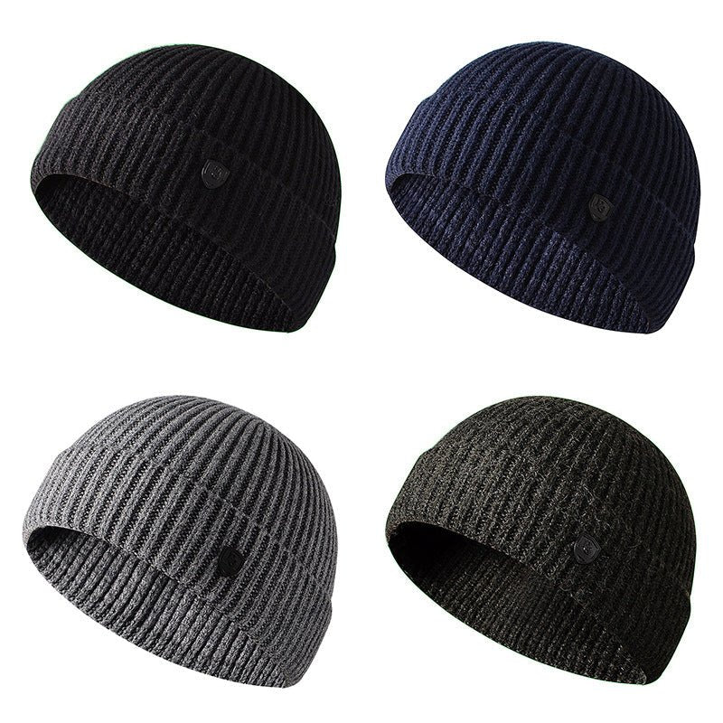 Solid Color Beanie Toque For Men - Delite Promotional Products
