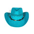 Solid Color Print Classic Light Straw Sun Hat - Delite Promotional Products