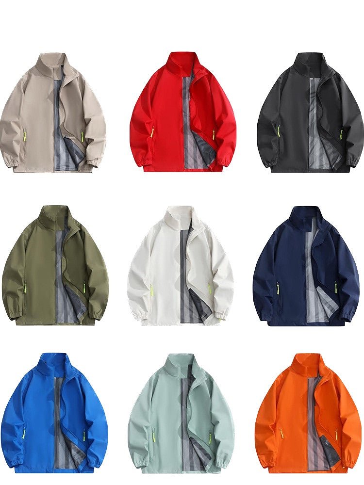Solid Color Work Jacket - Delite Promotional Products