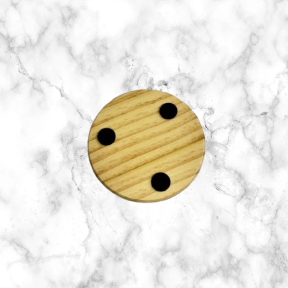 Solstice Wood Coaster - Delite Promotional Products
