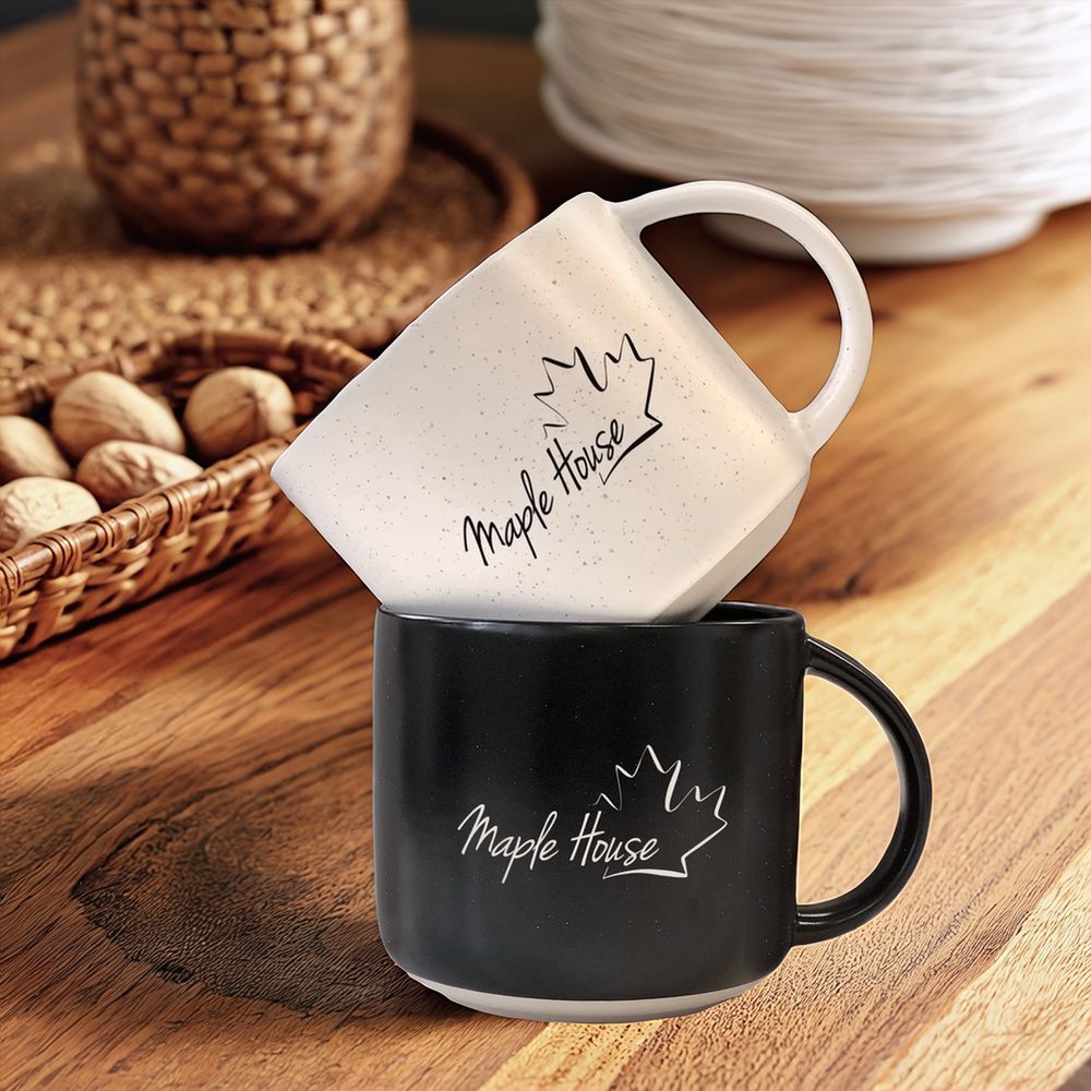 Speckled Stoneware Coffee Mug - Delite Promotional Products