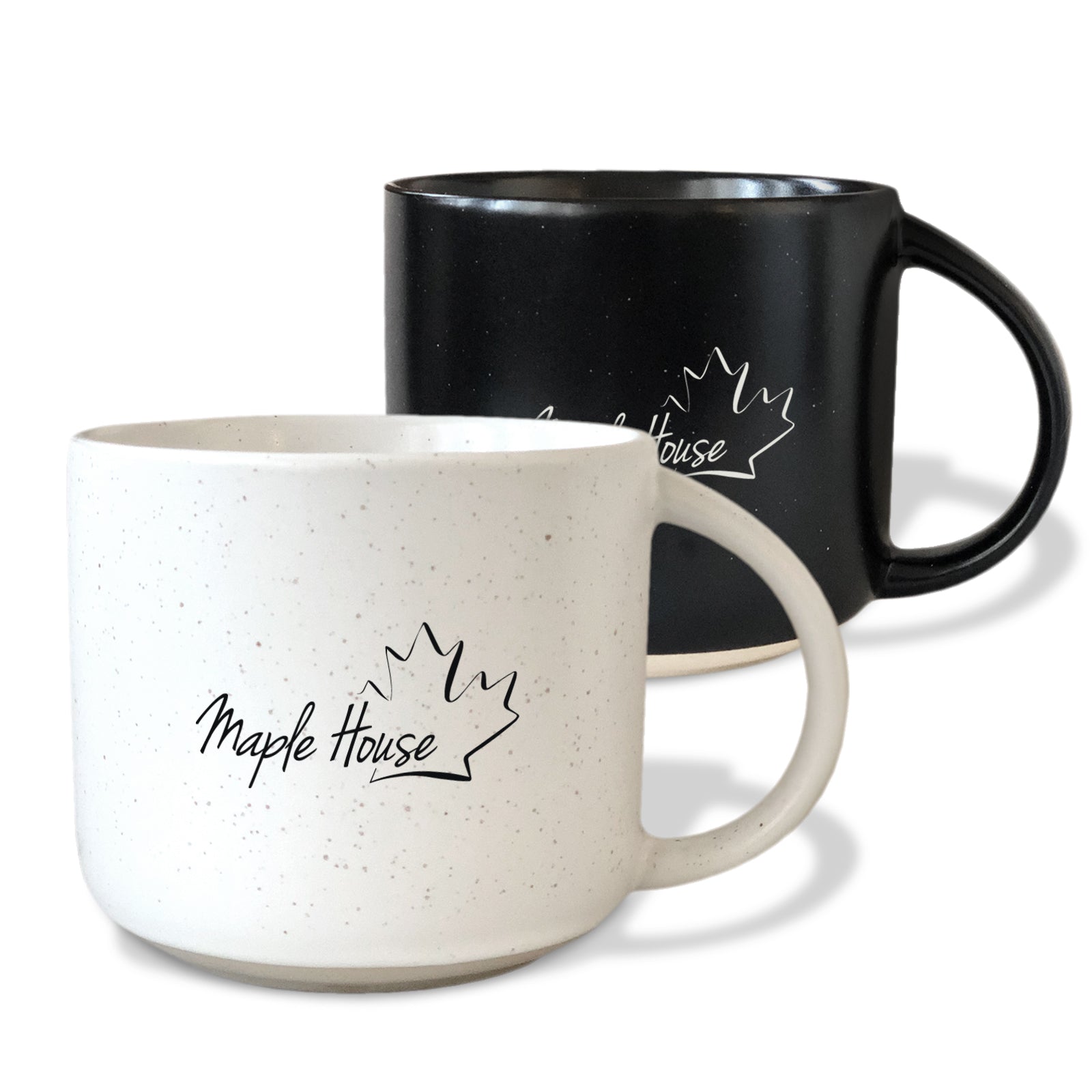 Speckled Stoneware Coffee Mug - Delite Promotional Products