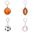 Sports Stress Ball Keychain - Delite Promotional Products