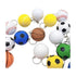 Sports Stress Ball Keychain - Delite Promotional Products