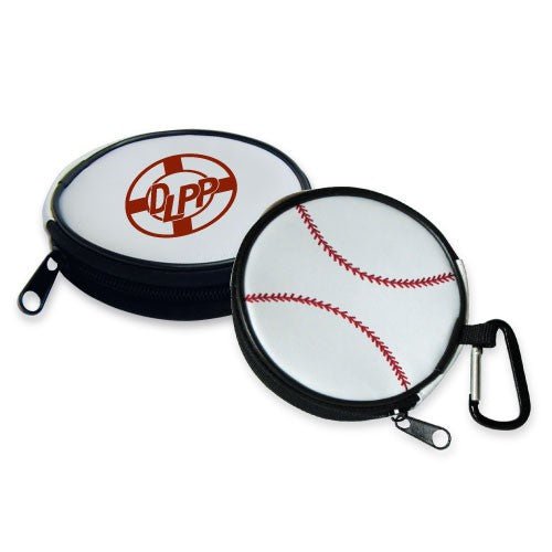 SPORTS TOWEL IN BASEBALL POUCH - Delite Promotional Products