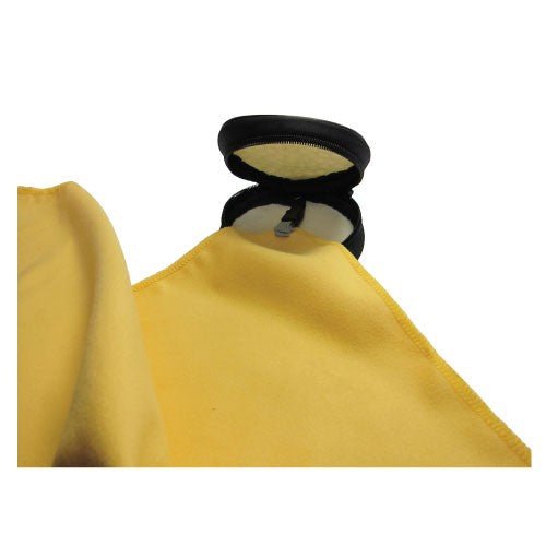 SPORTS TOWEL IN SOCCER BALL POUCH - Delite Promotional Products