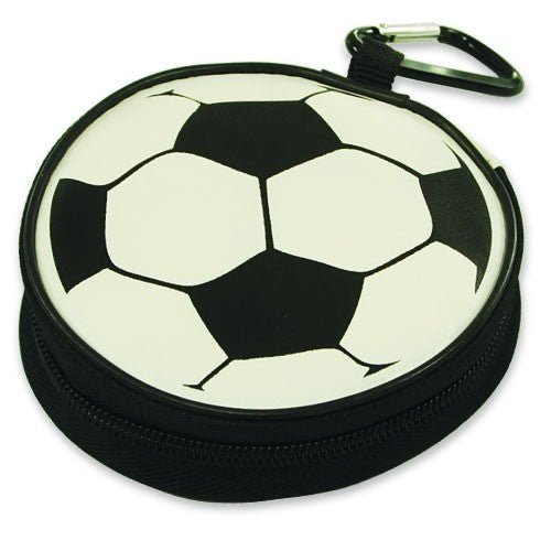 SPORTS TOWEL IN SOCCER BALL POUCH - Delite Promotional Products