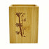 Square Bamboo Pen Holder - Delite Promotional Products