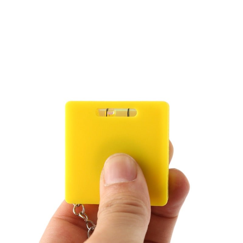 Square Level Tape Measure Key Tag - Delite Promotional Products