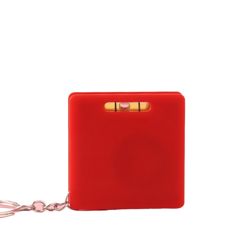 Square Level Tape Measure Key Tag - Delite Promotional Products