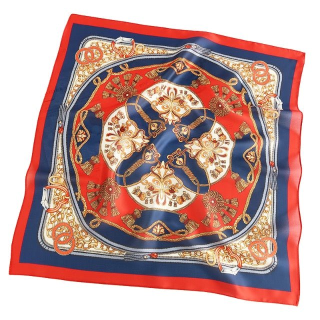 Square Polyester Scarf Neck Tie For Women - Delite Promotional Products