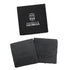 Square Slate Coaster (set Of 2) - Delite Promotional Products
