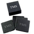 Square Slate Coaster (set Of 4) - Delite Promotional Products