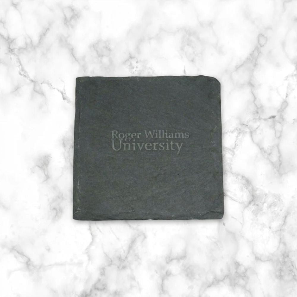 Square Slate Coaster (single) - Delite Promotional Products