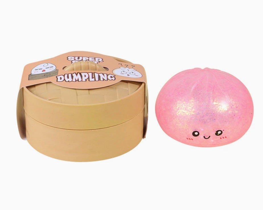 Squishy Dumpling Stress Ball Toy - Delite Promotional Products