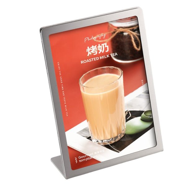 Stainless Steel A4 Table Stand - Delite Promotional Products