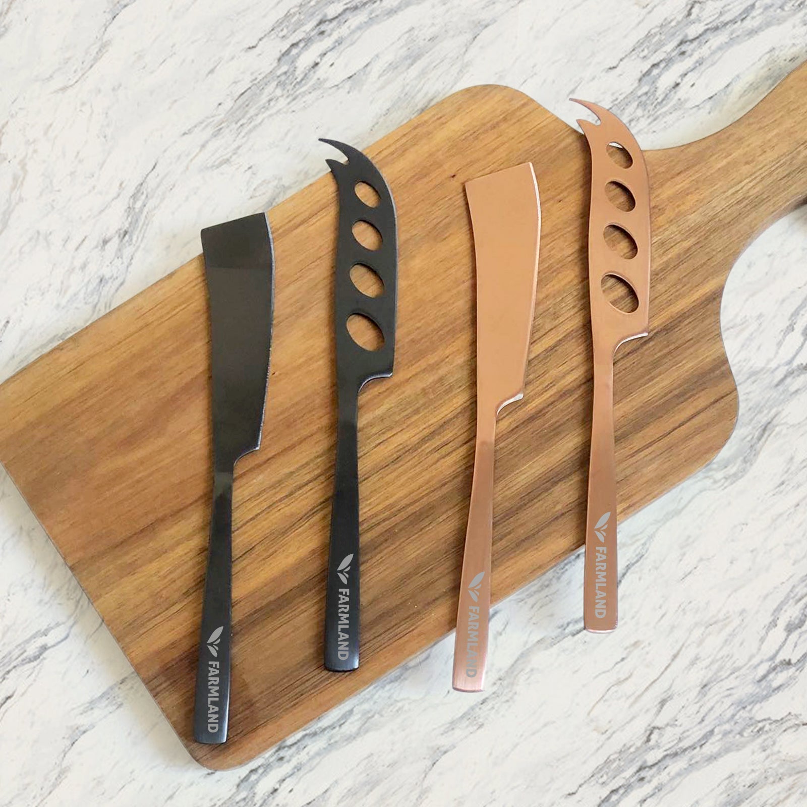 Stainless Steel Cheese Cutter Set (2pcs) - Delite Promotional Products