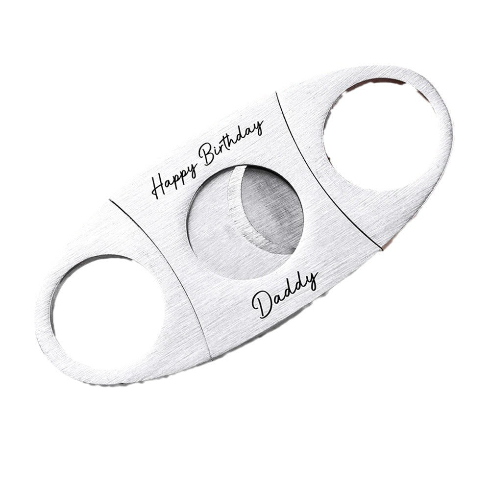 Stainless Steel Cigar Cutter - Delite Promotional Products