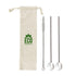 Stainless Steel Cocktail Spoon Straw Set - Delite Promotional Products