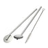 Stainless Steel Cocktail Spoon Straw Set - Delite Promotional Products