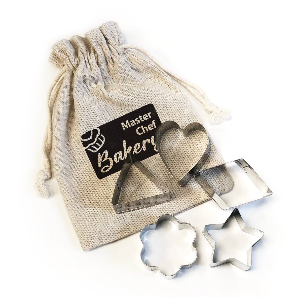 Stainless Steel Cookie Cutter Set - Delite Promotional Products