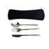 Stainless Steel Cutlery Set In Pouch - Delite Promotional Products