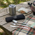 Stainless Steel Cutlery Set In Pouch - Delite Promotional Products