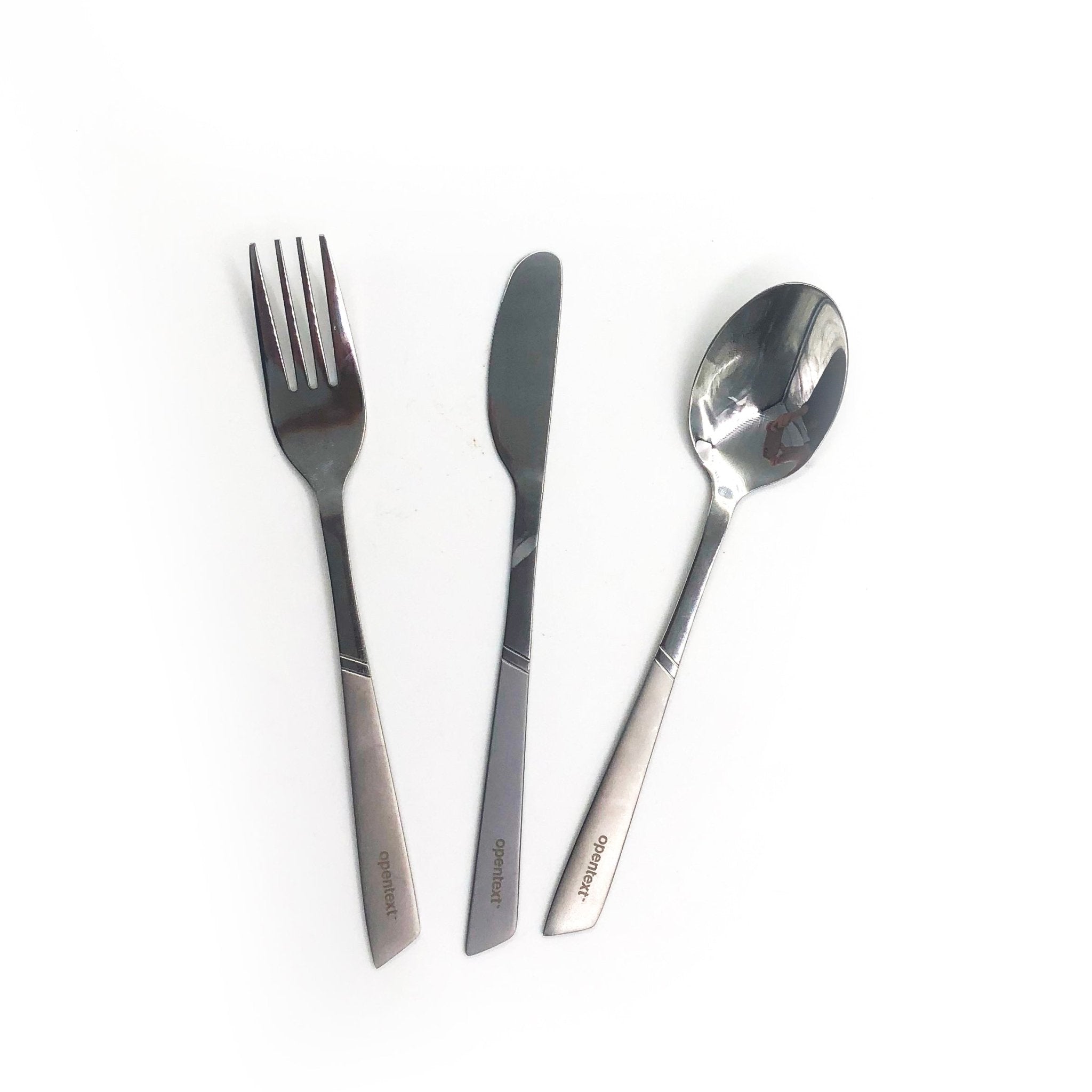 Stainless Steel Cutlery Set In Pouch - Delite Promotional Products
